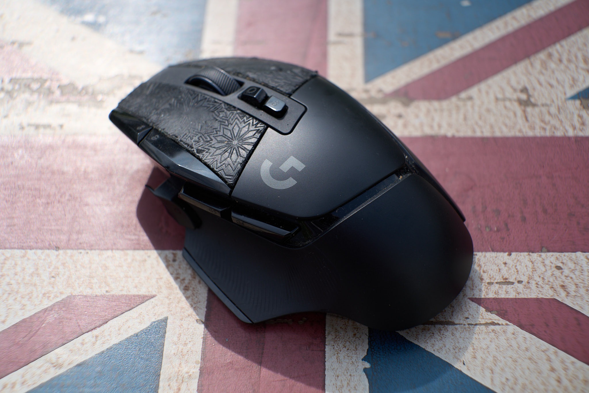 Logitech G502x for Photo & Video Editing